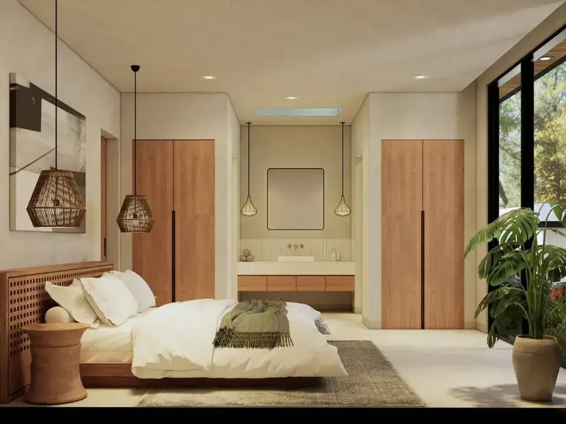 Villa Cottage Modern 1 Kamar Tidur di Bingin Investasi Lifestyle dengan Potensi Sewa Tinggi - Real Estate in Bali