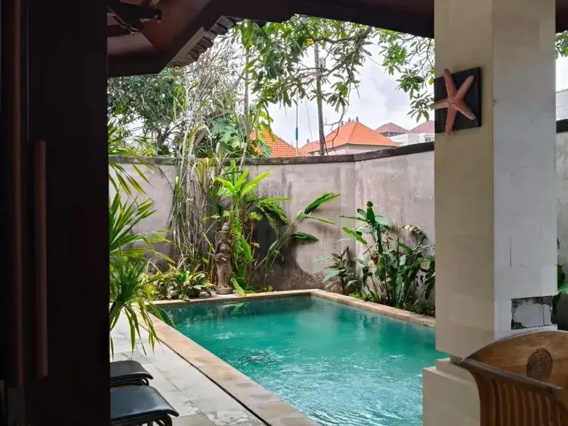 Villa Beach Side Sanur Denpasar Bali - Real Estate in Bali