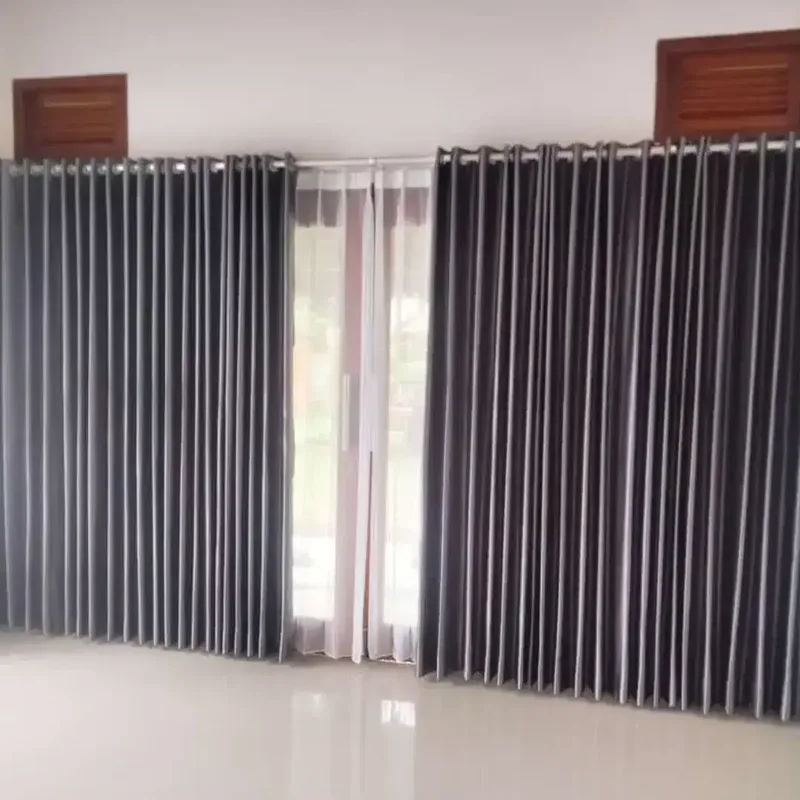 Gorden/ Korden Bahan Kain Blackout - Home & Garden in Bali