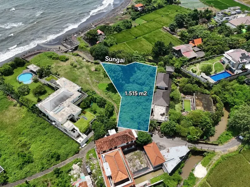 PREMIUM LAND FOR SALE IN KETEWEL, GIANYAR – OCEAN VIEW & TOURISM ZONING - Real Estate in Bali