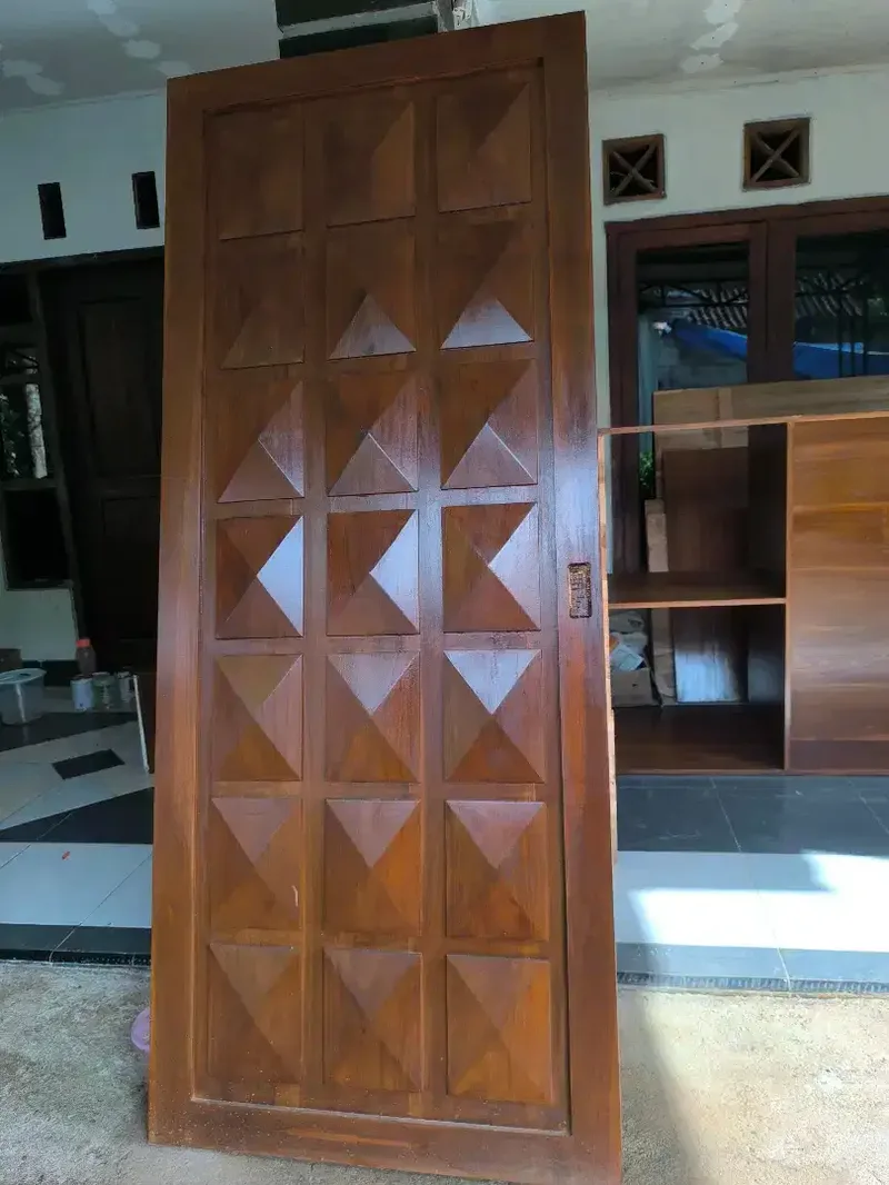 Daun pintu minimalis - Home & Garden in Bali