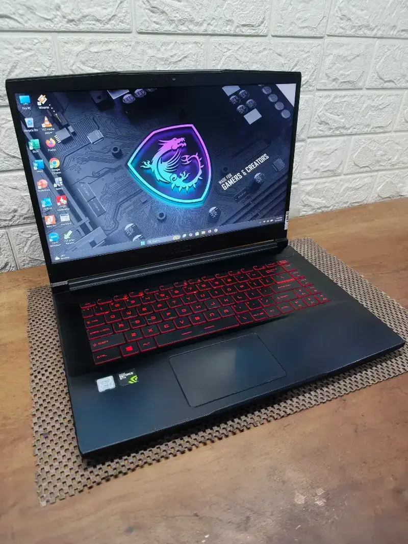 MSI Gaming MS-16R3 intel Core i5 Gen-9 (16/512gb) GTX 1650 NORMAL - Electronics in Bali