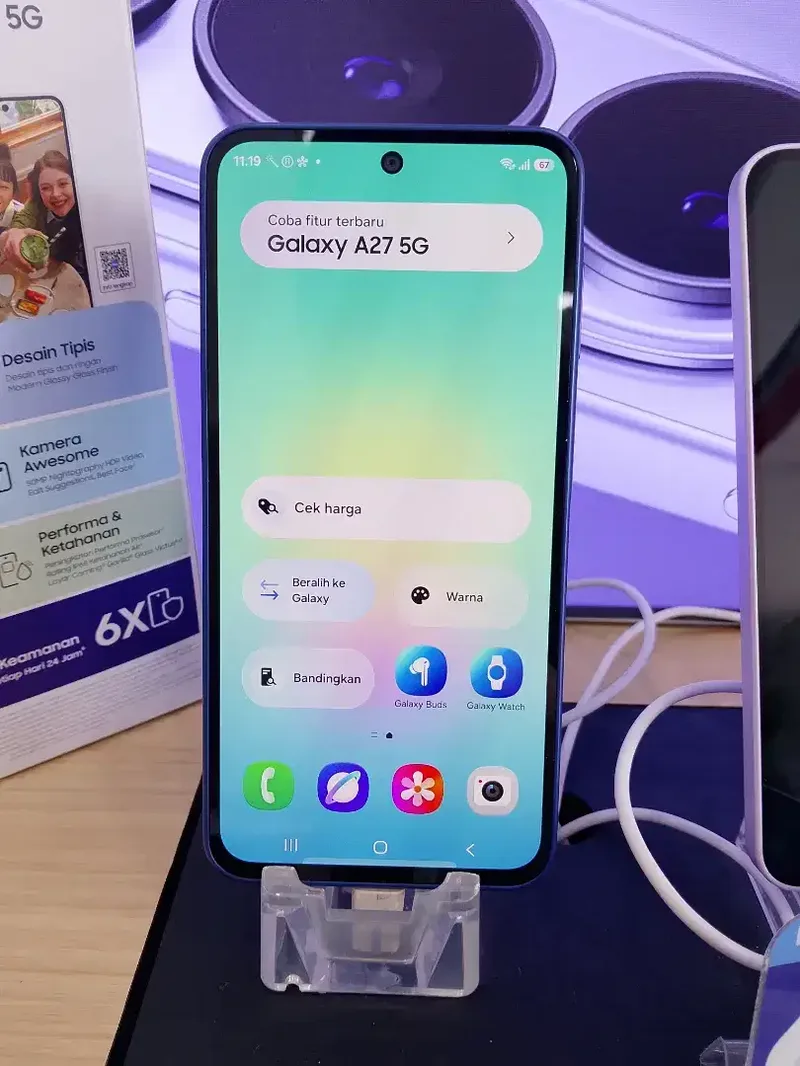 Kredit Samsung A27 5G Cukup KTP Tanpa DP - Electronics in Bali