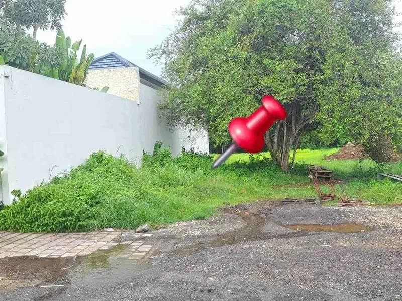 Tanah plot kecil cocok di bangun villa berada di kawasan villa - Real Estate in Bali