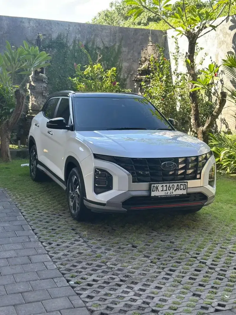 CRETA PRIME 2022 MATIC ASLI BALI LOW KM - Vehicles in Bali