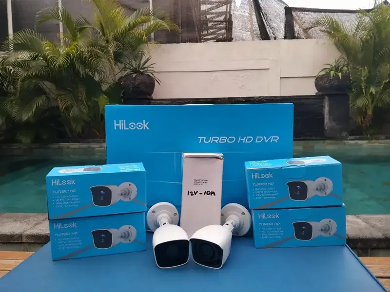 Paket CCTV 4 Kamera, Diskon CCTV Murah, Stok Terbatas! - Electronics in Bali