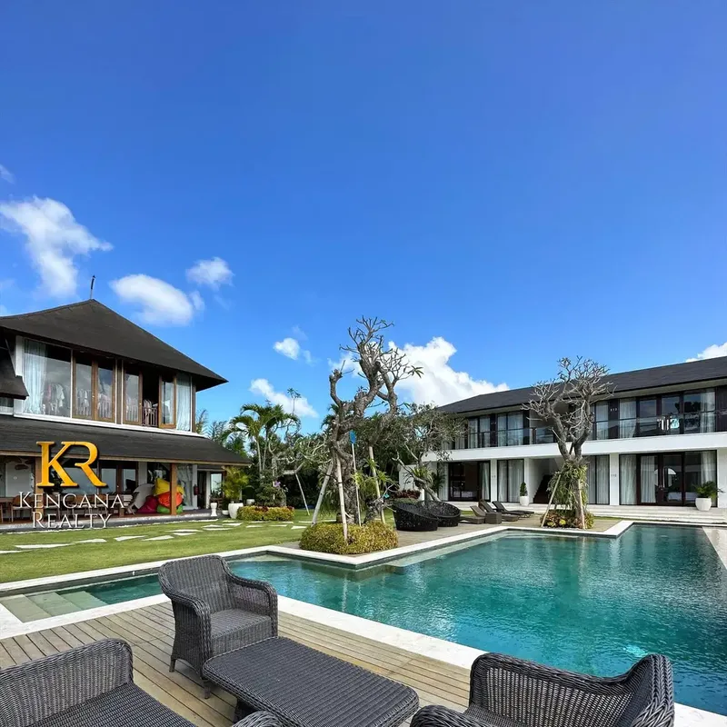 Jual Villa Luxury Di Pecatu Bali Ocean View 13 Bedroom - Real Estate in Bali