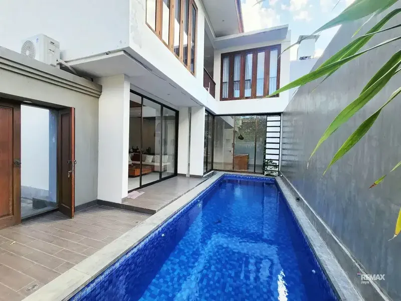 Villa Minimalis Petitenget – Dijual & Disewakan, Dekat Pantai Petitenget Seminyak. - Real Estate in Bali