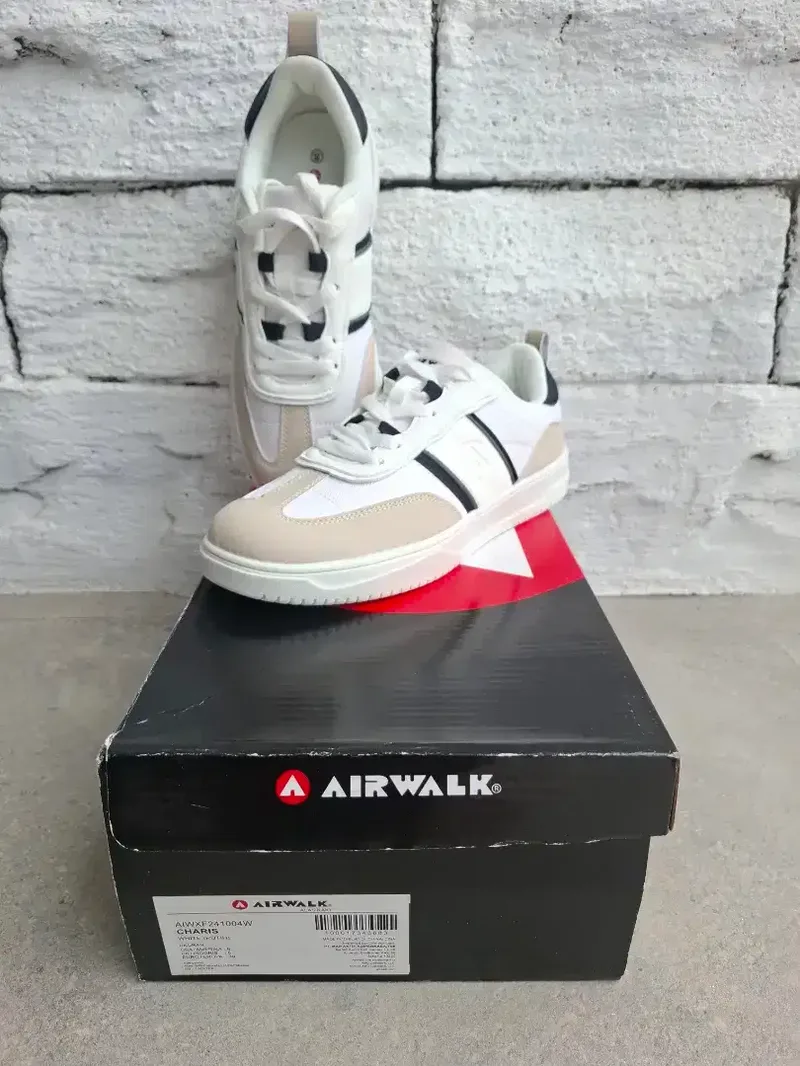 Sepatu Airwalk Charis Size 39 fit to 40 Original Baru - Fashion in Bali