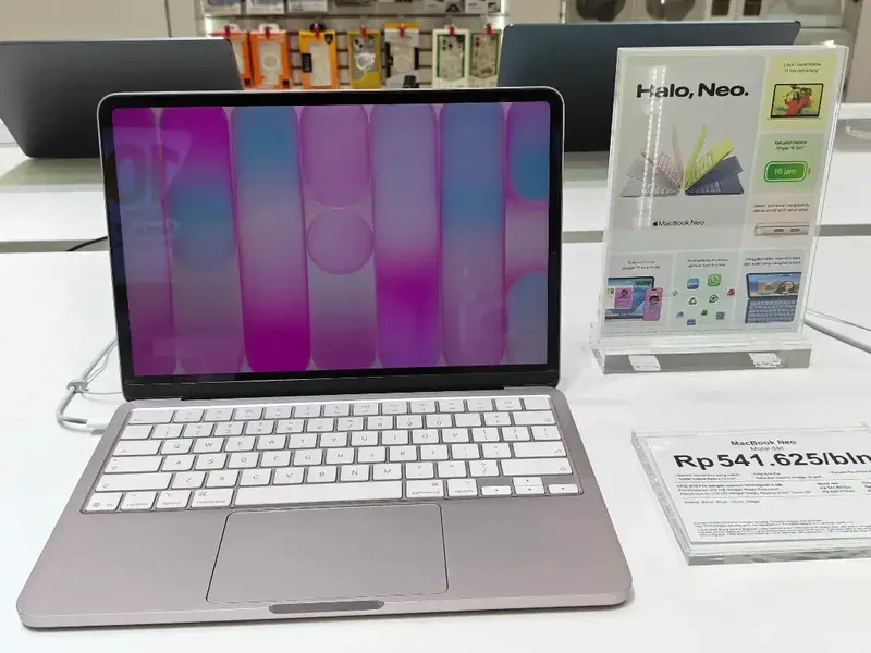 READY MACBOOK NEO BISA DICICIL PAZKI HOME CREDIT - Electronics in Bali