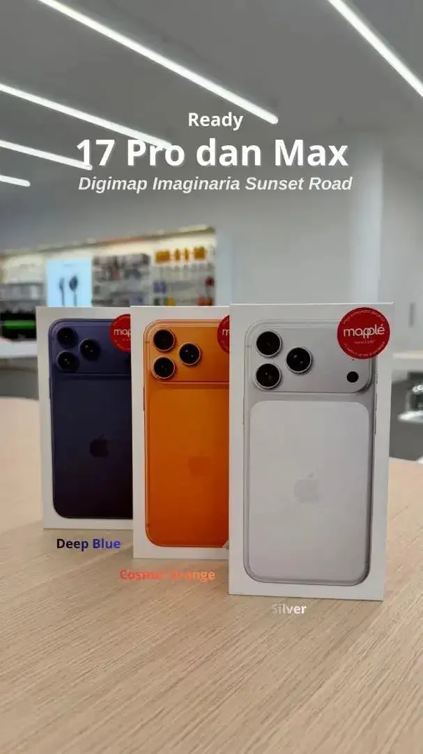 Iphone 17 pro Ready. Bisa kredit by indodana finance - Bali in Bali