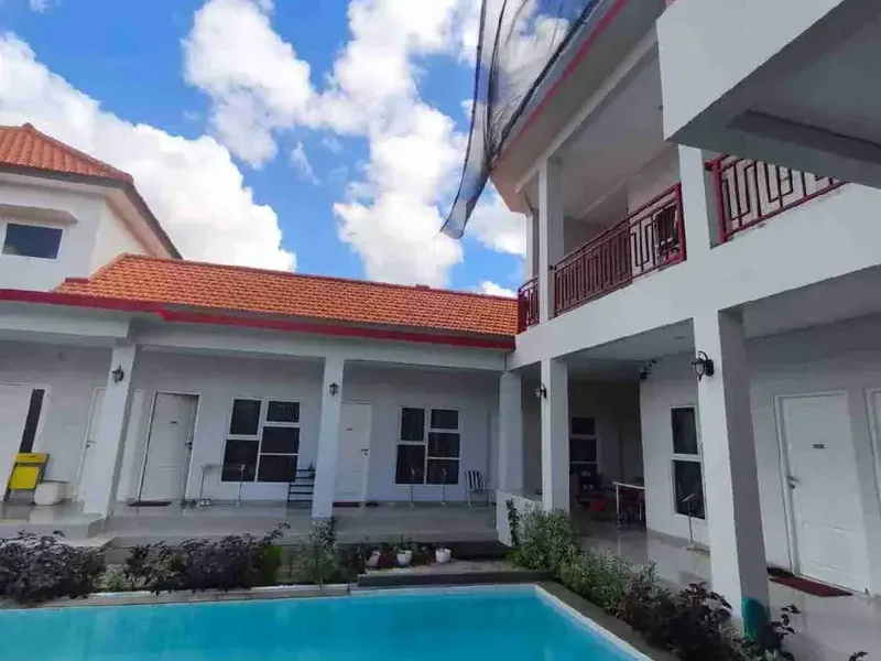 dijual kos kosan + kolam renang kawasan Garuda Wisnu kencana Ungasan Badung Bali - Real Estate in Bali