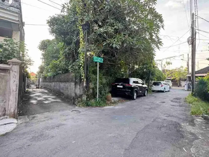 Kavling Strategis Renon Dekat Lapangan Puputan - Real Estate in Bali