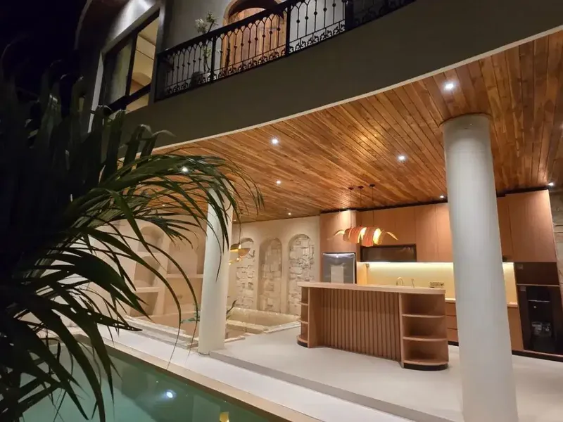 FREEHOLD OR LEASEHOLD BRAND-NEW VILLA AT PANTAI NYANYI TABANAN BALI - Real Estate in Bali