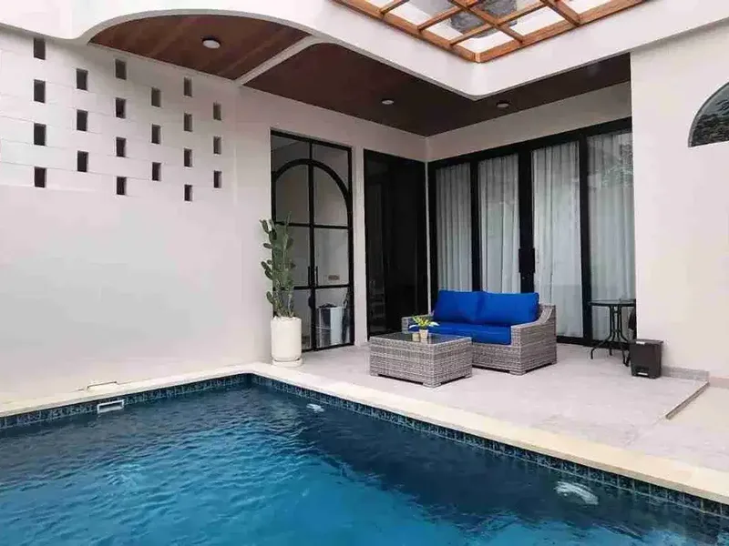 Villa Baru 2 lantai lingkungan asri di Taman Mumbul - Real Estate in Bali
