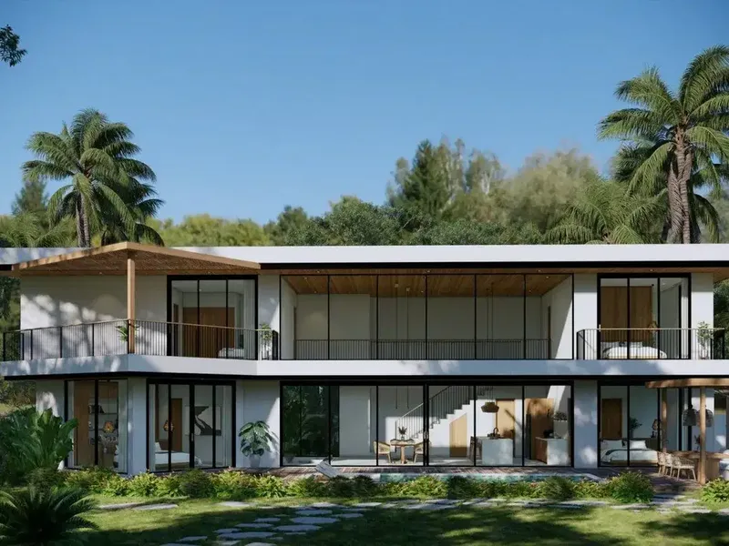 Villa Mewah 4 Kamar Tidur dengan Kolam Renang Pribadi di Bingin Investasi Lifestyle Premium - Bali in Bali