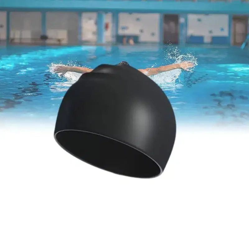 Topi Renang silicon Dewasa Anak Swim Cap Penutup Kepala Renang - Hobbies & Sports in Bali
