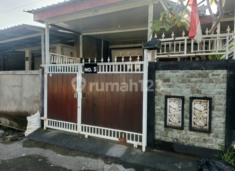 Rumah 2 Kamar Tidur Dalung Area - Real Estate in Bali
