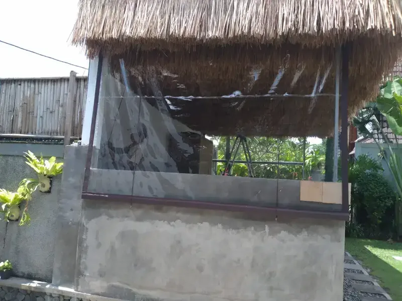 Krey plastik PVC transparan - Home & Garden in Bali