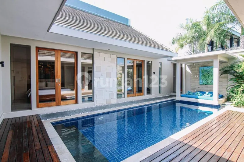 Villa At The Heart Of Canggu Close To Canggu Community Club - Real Estate in Bali