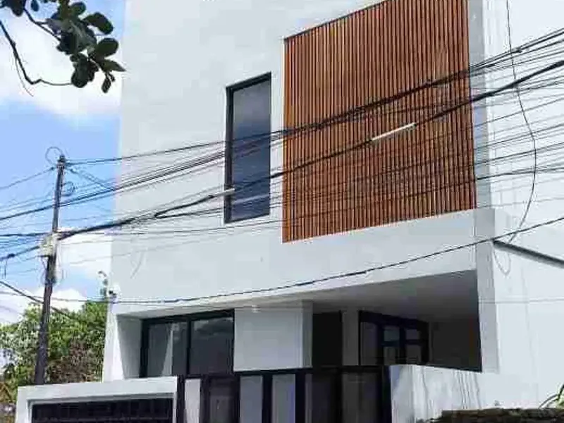 Jual rumah baru 1 are + pool ,  full furnish tinggal masuk bawa koper di Cempaka area Buluh Indah Denpasar Bali - Real Estate in Bali