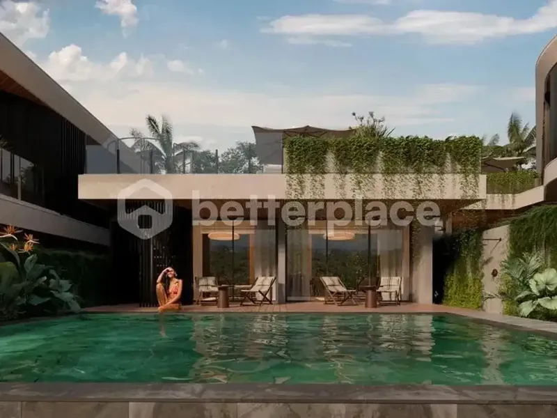 Refined Tropical Luxury with Rooftop Spa – Designer Nusa Dua 2-Bed Villa Offering Breathtaking Ocean and Mountain Vistas - Bali in Bali