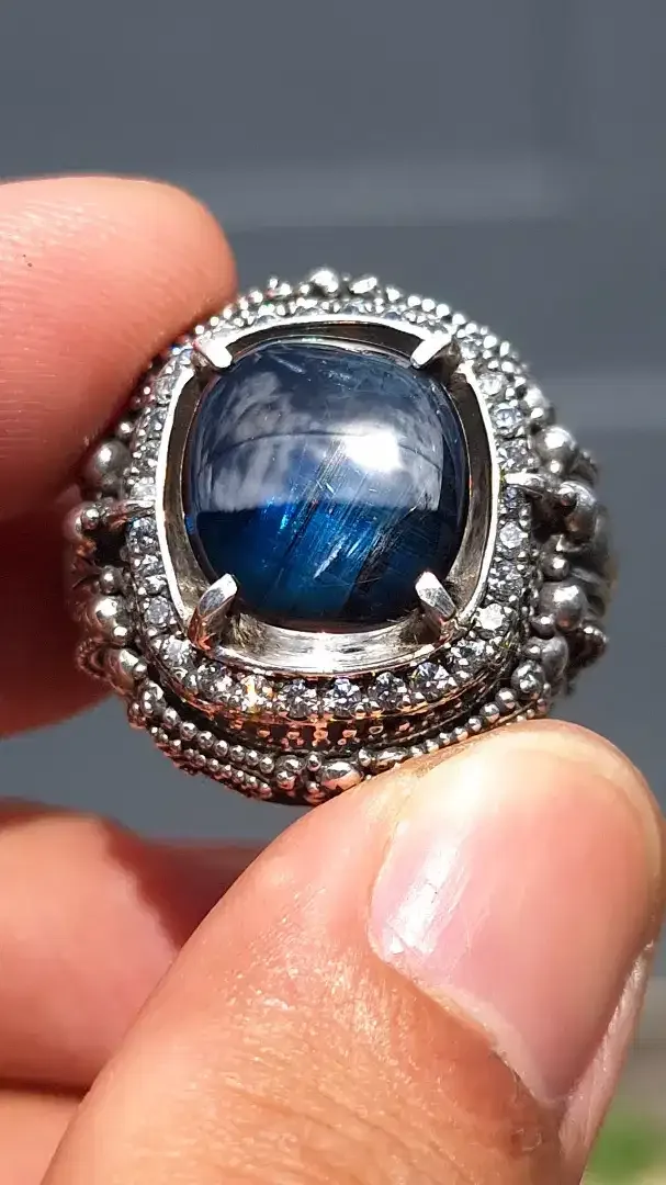 Bangsing biru thailand sapphire - Fashion in Bali
