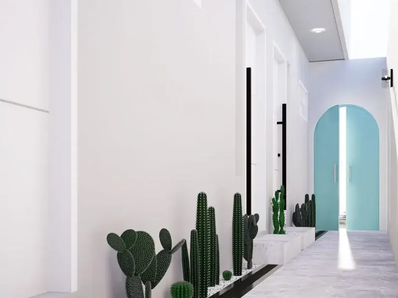Leasehold - A modern townhouse takes simpliciy and serenity in Seminyak, Bali - Bali in Bali