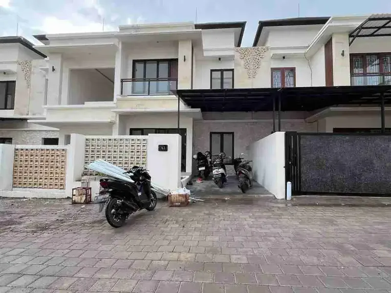 Disewakan Rumah Elite Modern Minimalis, One gate system, Harga Ekonomis di Jimbaran, Badung - Real Estate in Bali