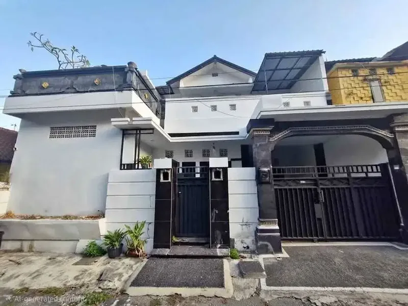 FOR SALE Rumah imambonjoo Rumah Lantai 2 Jalan Imam Bonjol Denpasar Dekat Seminyak dan Kuta Deket TransMart - Real Estate in Bali