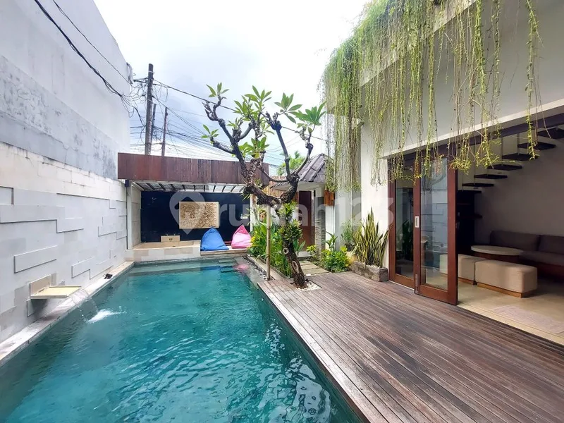 Dijual Villa Modern 3 Br Seminyak Bidadari Freehold - Real Estate in Bali