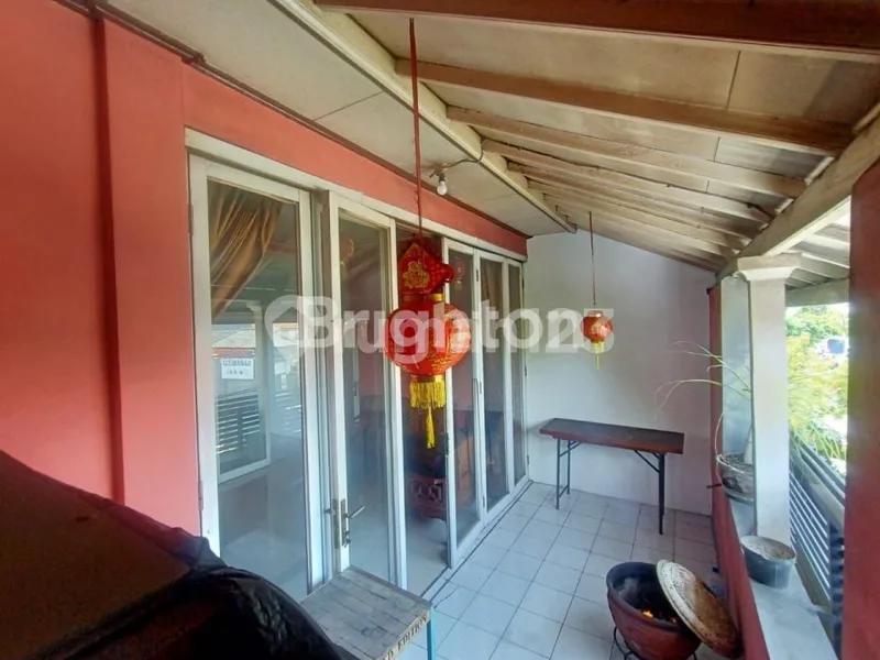 RUKO SIAP PAKAI DI LOKASI STRATEGIS â JL. HOS COKROAMINOTO, DENPASAR - Bali in Bali