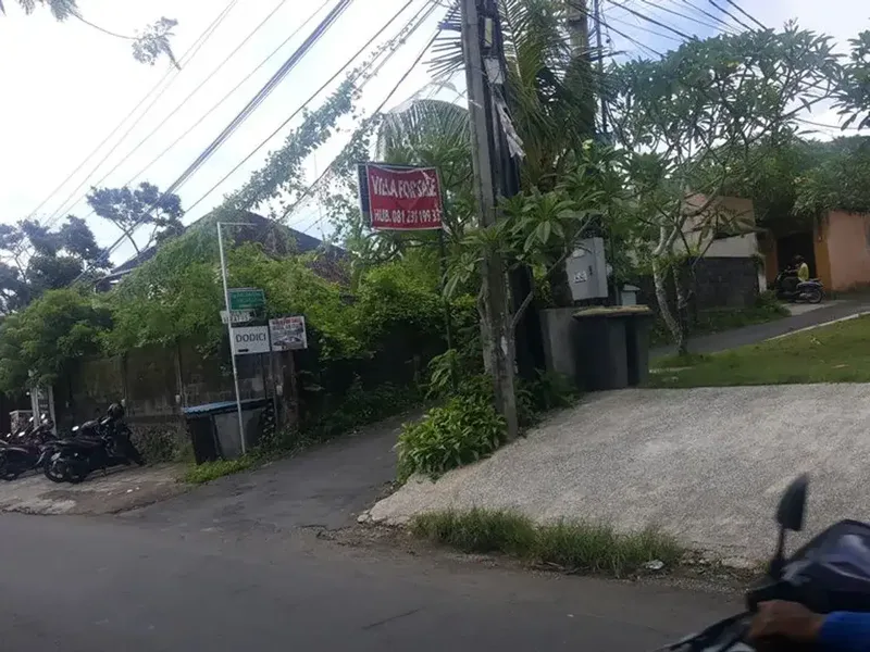 TANAH MURAH 500M2 DI BALANGAN, HANYA 500JT/ARE - COCOK VILLA/GUESTHOUSE/KOST - Real Estate in Bali