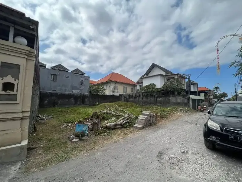Dijual Tanah Area Perumahan Renon Denpasar - Real Estate in Bali