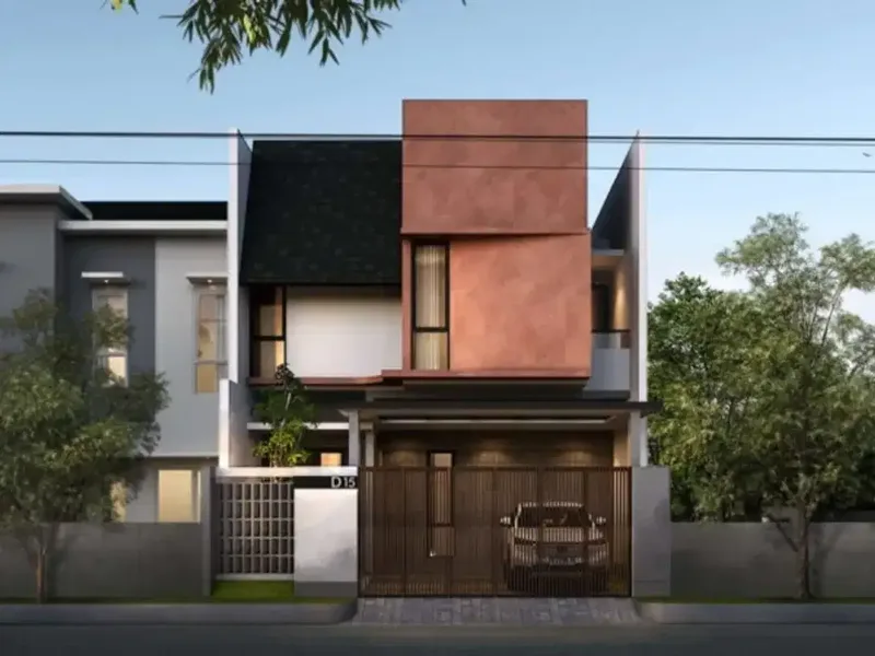 RUMAH BARU 2 UNIT TAMAN MUMBUL LINGKUNGAN VILLA ASRI DEKAT HOTEL PLAGOO BENOA - Real Estate in Bali