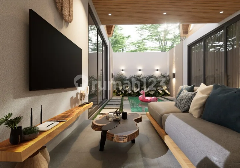 Villa Modern Murah Investasi Untungseminyak Bali - Bali in Bali