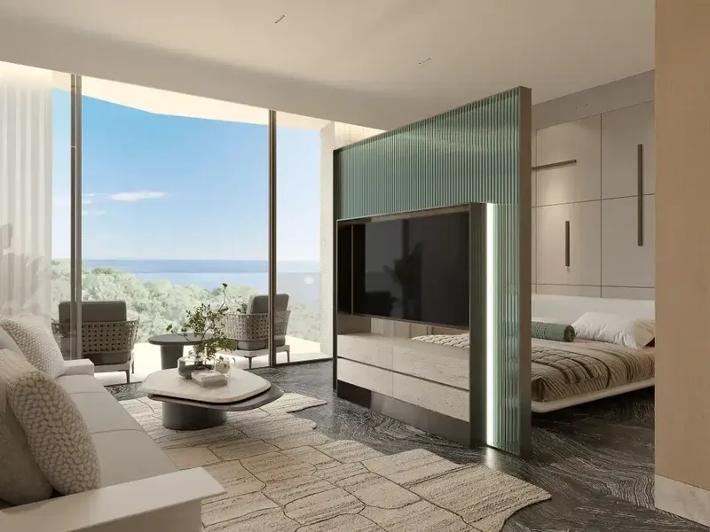 Serviced apartment 250m to the beach with oceanview, Canggu - Real Estate in Bali