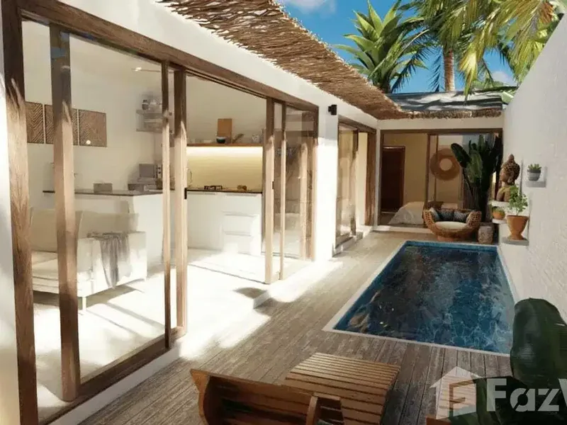2 Bedroom Villa for sale in Seseh, Bali - Real Estate in Bali