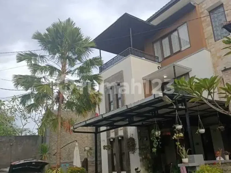 Dijual Rumah Premium View Gwk Dekat Kampus Unud - Bali in Bali