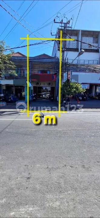 Dijual Cepat Ruko Lebar di Sesetan Densel - Real Estate in Bali