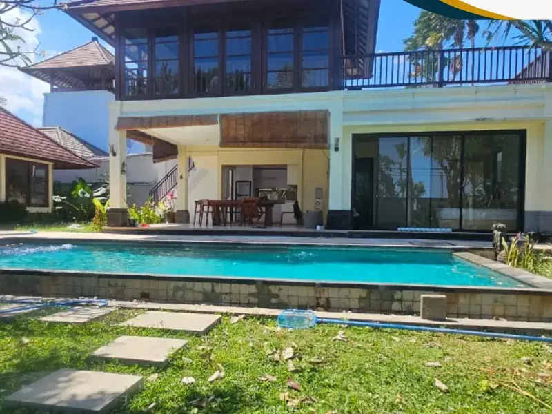 Freehold Villa Lantai 2 Area Kedungu Tabanan, SHM - Real Estate in Bali