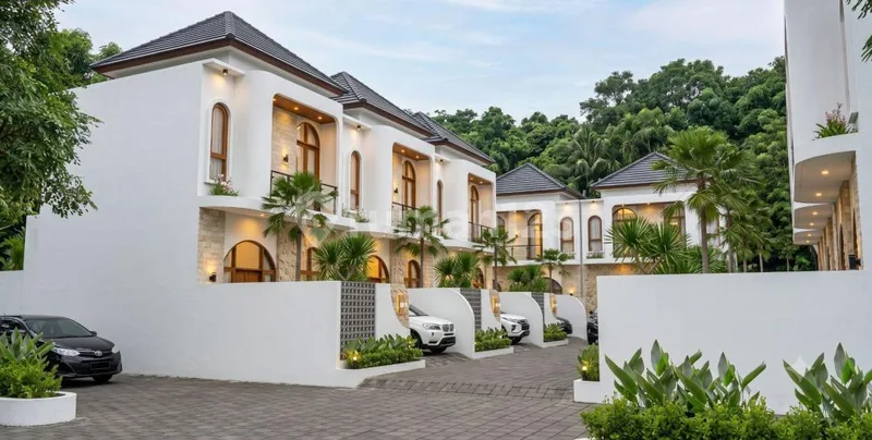 Dijual dengan Fasilitas Resort di Royal Garden Nusadua - Bali in Bali