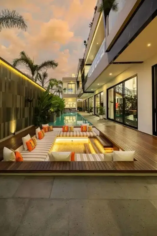 Villa Modern View Gunung Agung Kerobokan Kelod - Real Estate in Bali
