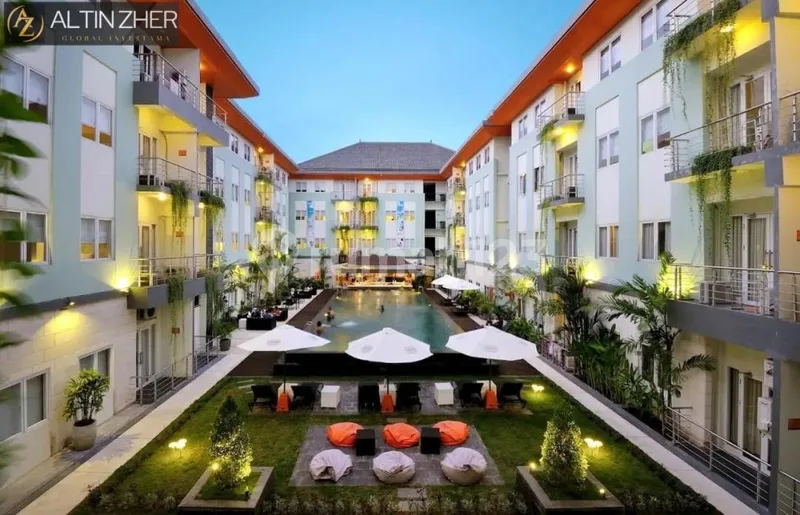 For Sale, A Room Unit In The Haris Hotel, Close To Kuta Beach. - Real Estate in Bali