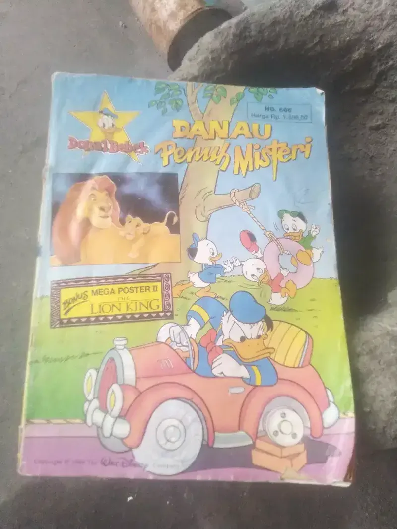 Komik Donald bebek edisi 666 sakral - Hobbies & Sports in Bali