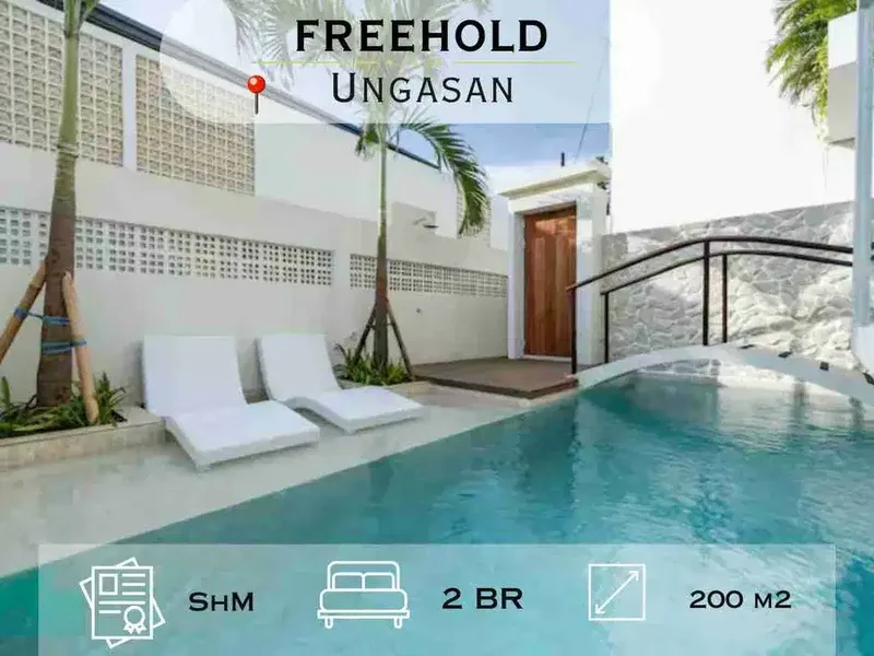 Exclusive Ocean View Villas, Prime Location Near Top Beaches - Bali in Bali