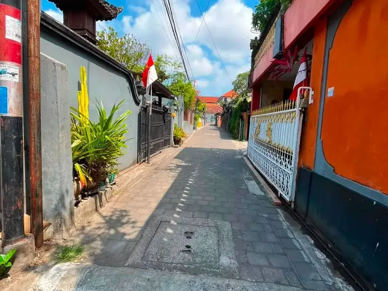 Tanah Murah 300 m2 di Jalan Tangkuban Perahu Padangsambian Denpasar Barat Cocok Untuk Kos dan Rumah - Real Estate in Bali