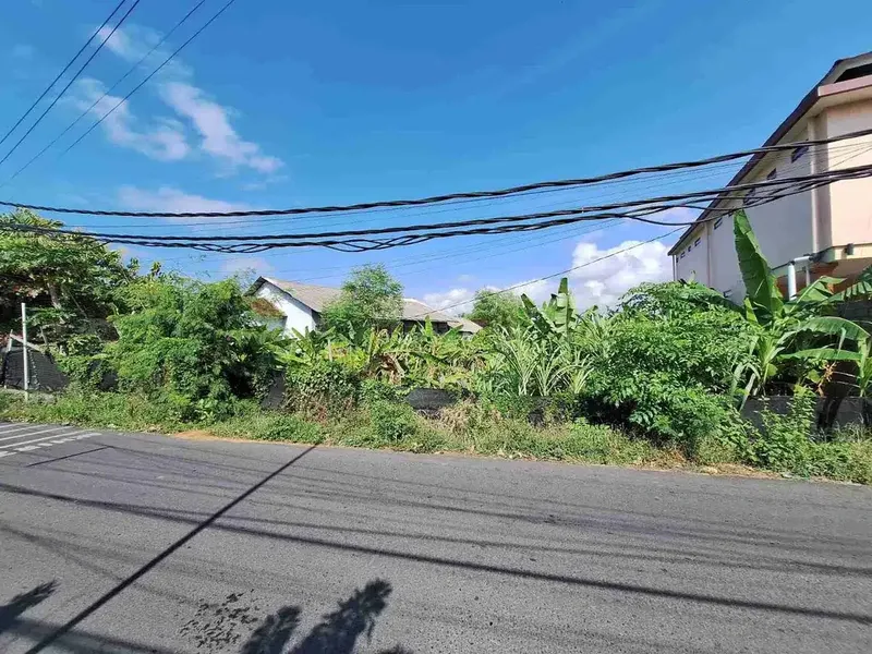 Di kontrakan tanah jalan utama Tukad Nyali , Sanur , Denpasar , Bali - Real Estate in Bali