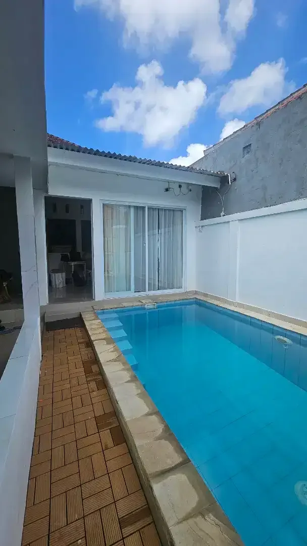 Villa 3 kamar dan kolam renang nego - Bali in Bali