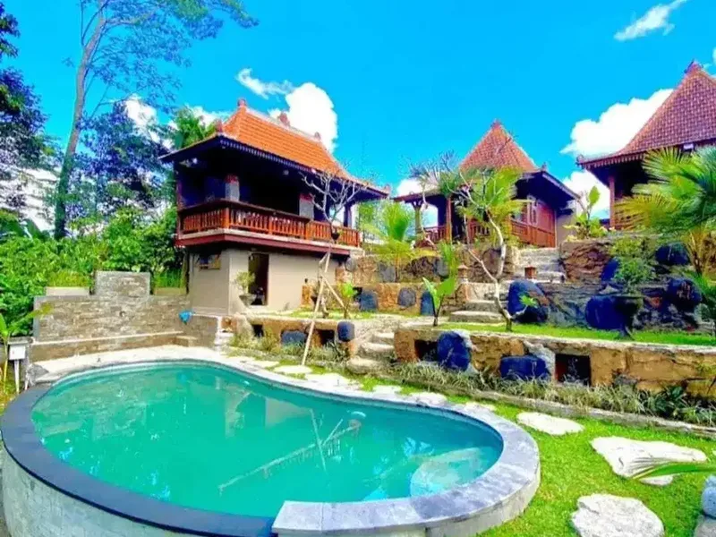 2 Bedroom Villa for rent in Tegallalang, Bali - Real Estate in Bali